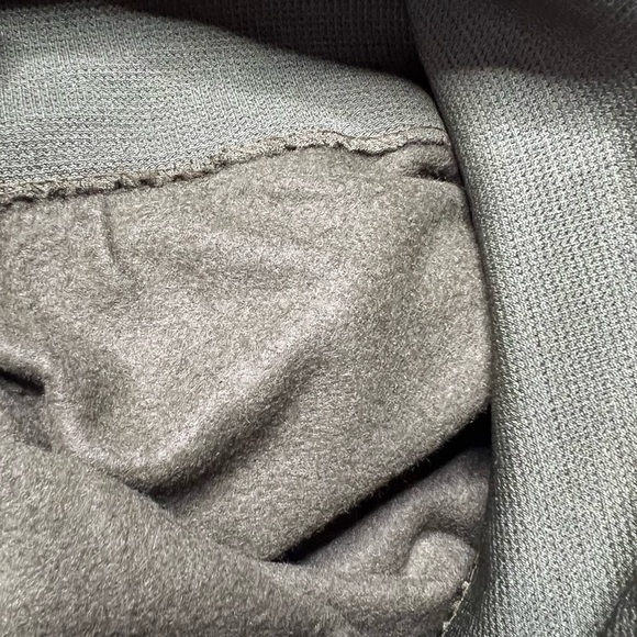 NWT New Mix Fleece Lined Hi Rise Full Length Seamless Leggings Olive Women’s OS - Picture 5 of 7